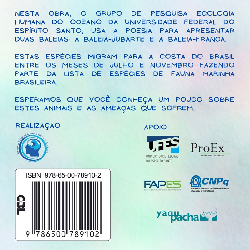 kinderbuch wale buckelwal glattwal braslien brasil baleias