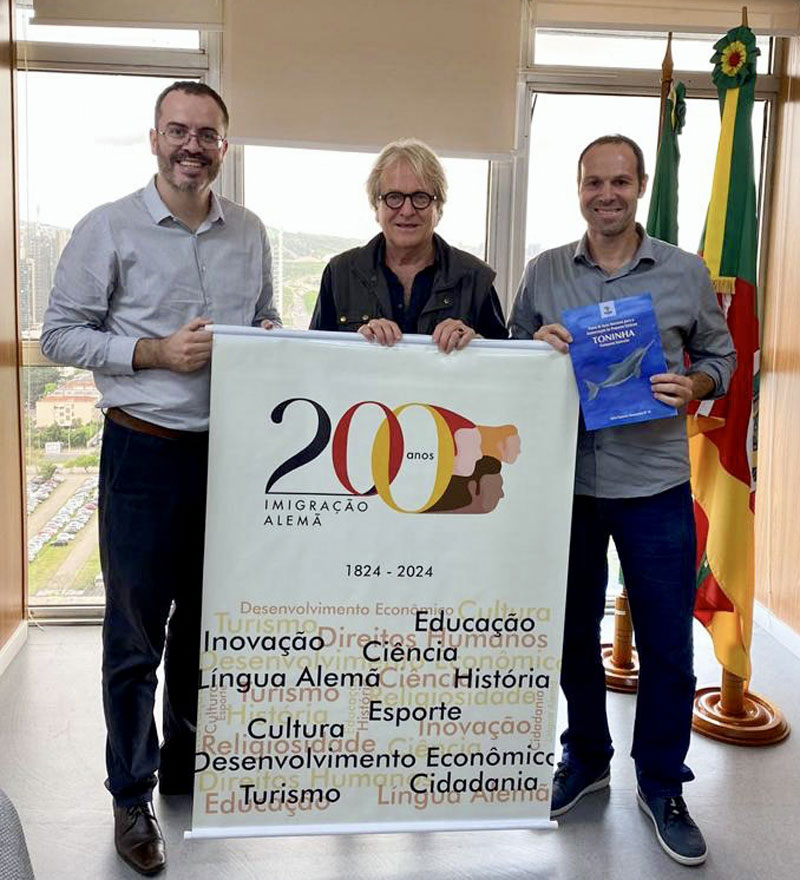 SJCDH Brasil Brasilien Rafael Gessinger Lorenzo von Fersen Zusammenarbeit Kooperation 