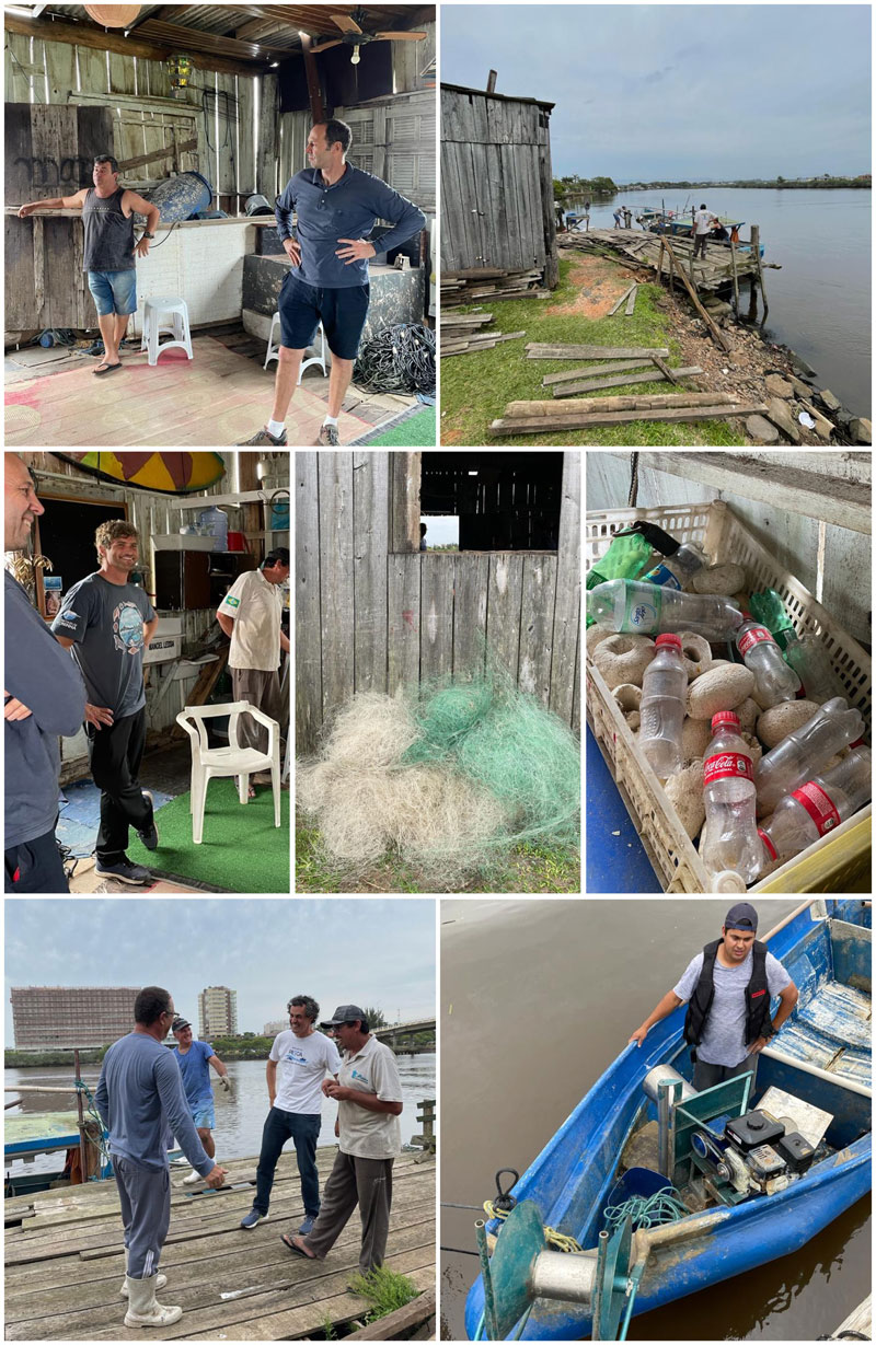 Pescadores pesca fischerei gemars brasilien brasil