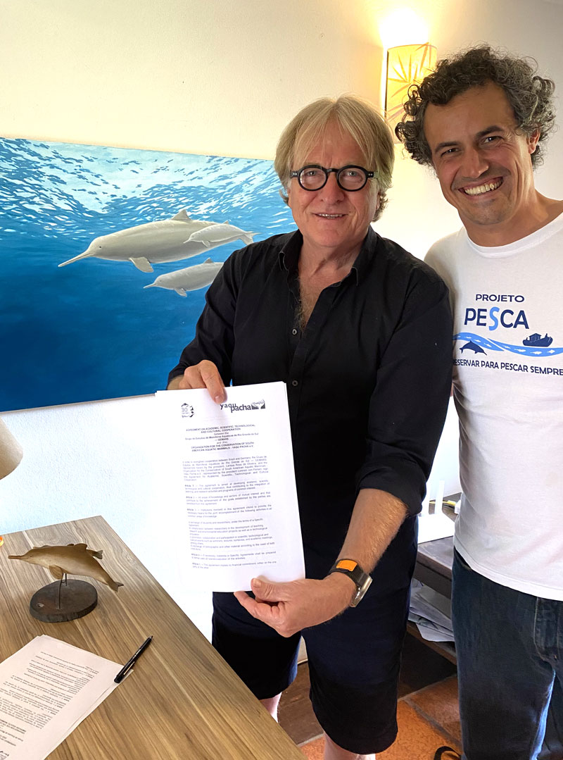 Vertrag Gemars Yaqu Pacha Contrato Dr. Lorenzo von Fersen Federico Sucunza