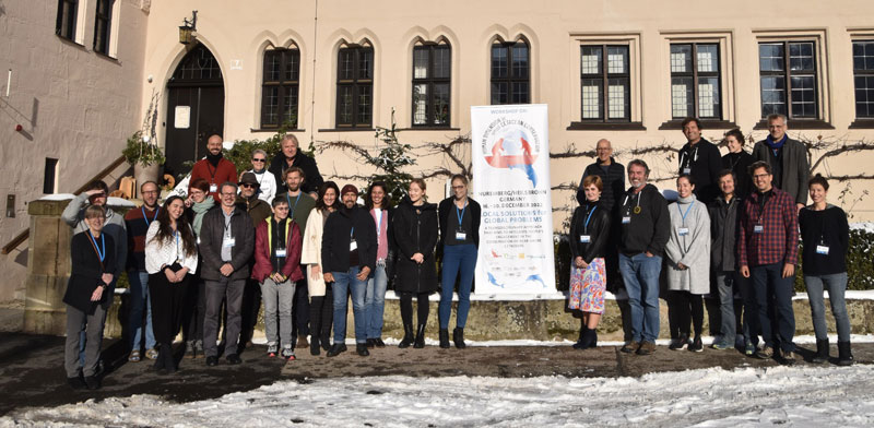 Human Dimensions of Small Cetacean Conservation group gruppenbild