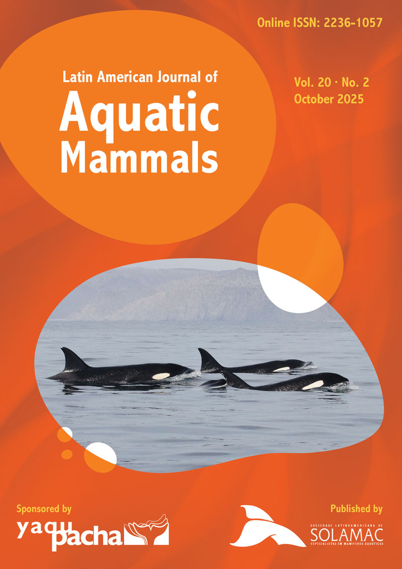 lajam journal latin american journal of aquatic mammals sotalia guianensis