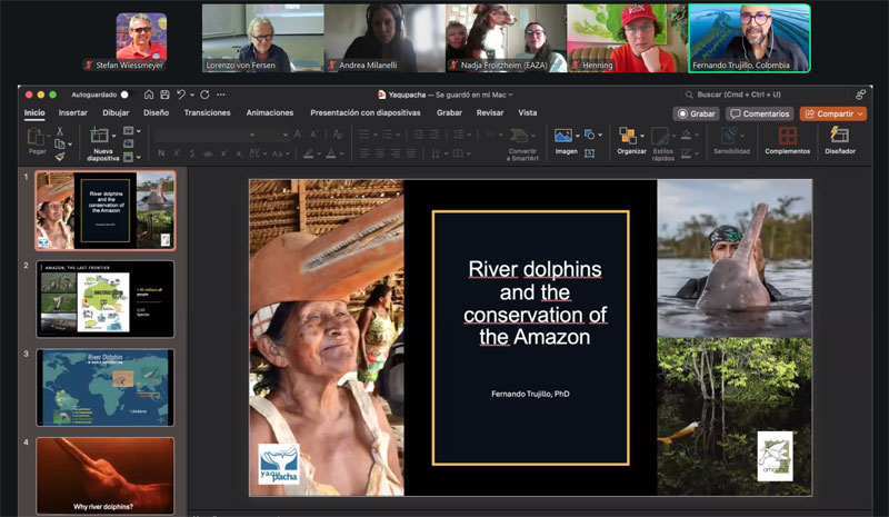 yaqu pacha jahreshauptversammlung fernando trujillo amazonas
